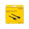 DeLOCK DisplayPort 1.2 -jatkokaapeli 4K 60 Hz 1 m