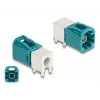 DeLOCK 90112 Mini-FAKRA-koaksiaaliadapteri 50 Ω