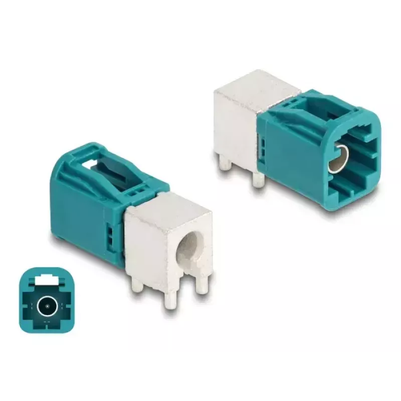 DeLOCK 90112 Mini-FAKRA-koaksiaaliadapteri 50 Ω