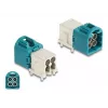 Koaksiaaliliitin Mini FAKRA Z DeLOCK 90113 50 Ω
