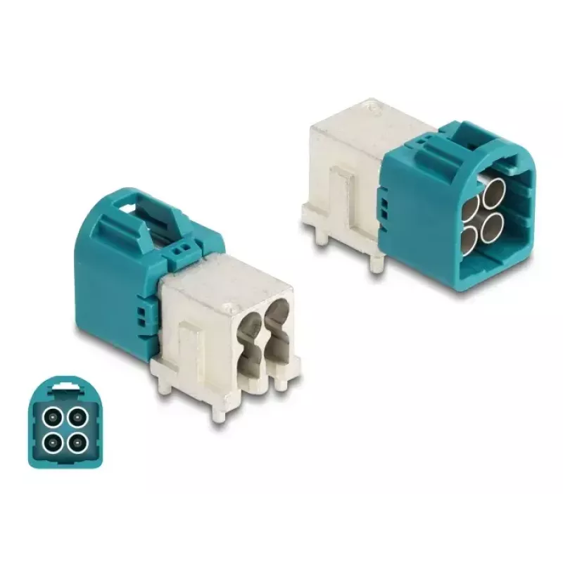 Koaksiaaliliitin Mini FAKRA Z DeLOCK 90113 50 Ω