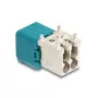Koaksiaaliliitin Mini FAKRA Z DeLOCK 90113 50 Ω