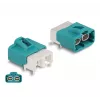 DeLOCK HDMTD kaksoisliitin kulma PCB:lle