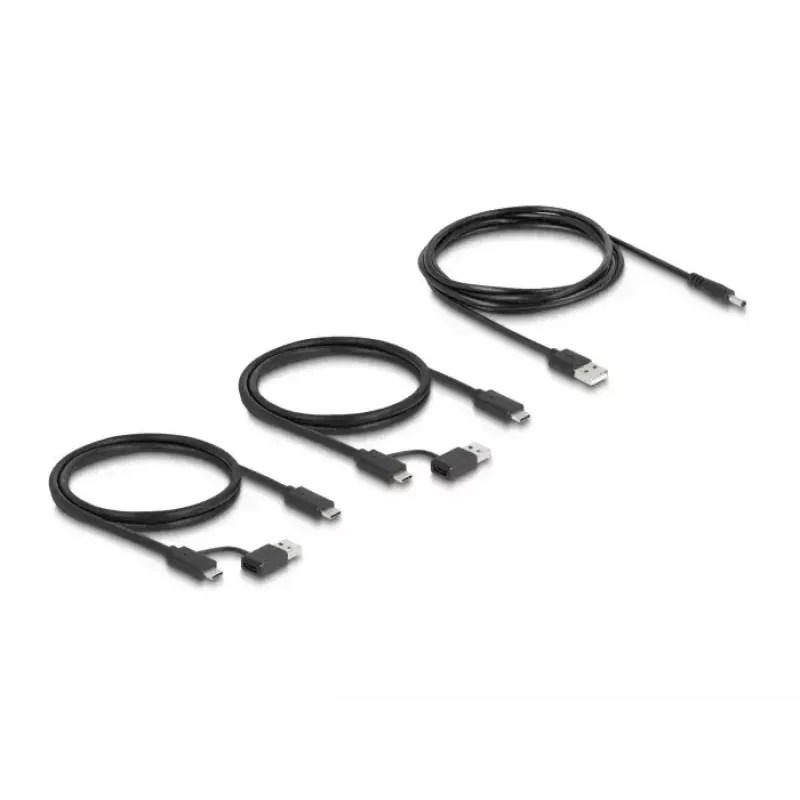 Delock USB-kytkin 4 x laite 2 x isäntä 5 Gbit/s musta