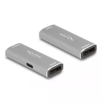 DeLOCK DisplayPort 1.4 -toistin 8K 30 Hz 20 m