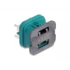 DeLOCK HDMTD-neliliitin PCB:lle, suojausluokka IP67 IP69K