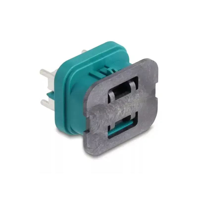 DeLOCK HDMTD-neliliitin PCB:lle, suojausluokka IP67 IP69K