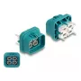 DeLOCK HDMTD-neliliitin PCB:lle, suojausluokka IP67 IP69K