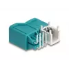 DeLOCK HDMTD yksittäinen Powerpin-liitin kulmikas PCB:lle 90° liitäntä