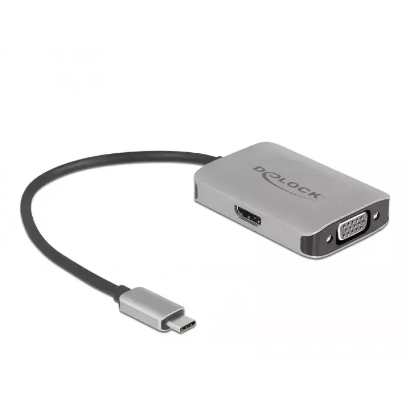 Videosplitteri DeLOCK 87776 1x HDMI 1x VGA