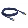 HDMI-kaapeli DeLOCK Ultra High Speed 48 Gbit/s 8K 60 Hz 2 m