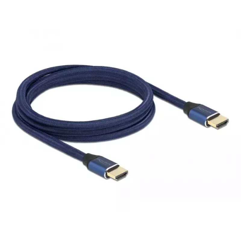 HDMI-kaapeli DeLOCK Ultra High Speed 48 Gbit/s 8K 60 Hz 2 m