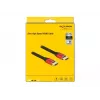 HDMI-kaapeli DeLOCK Ultra High Speed 48 Gbit/s 8K 60 Hz 0,5 m