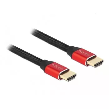 HDMI-kaapeli DeLOCK Ultra High Speed 48 Gbit/s 8K 60 Hz 0,5 m