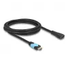 DeLOCK High Speed HDMI -jatkokaapeli 48 Gbit/s 8K 60 Hz 2 m