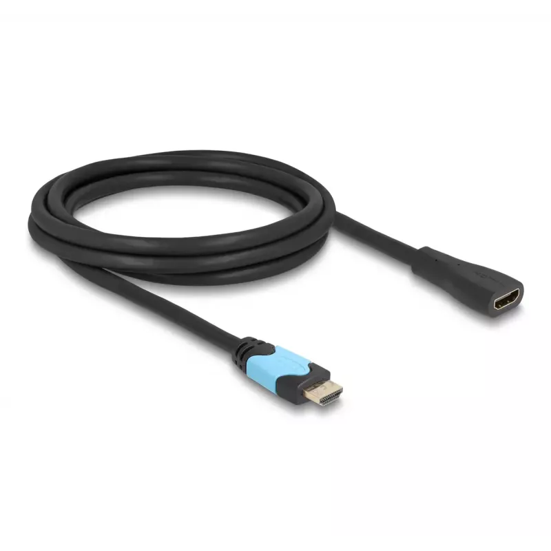 DeLOCK High Speed HDMI -jatkokaapeli 48 Gbit/s 8K 60 Hz 2 m
