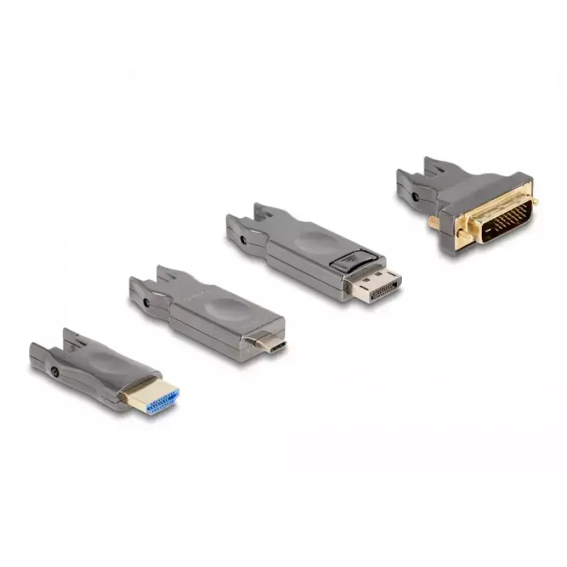 DeLOCK aktiivinen optinen 5-in-1-HDMI-kaapeli 8K 60 Hz 10 m