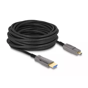 DeLOCK aktiivinen optinen 5-in-1-HDMI-kaapeli 8K 60 Hz 10 m