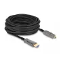 DeLOCK aktiivinen optinen 5-in-1-HDMI-kaapeli 8K 60 Hz 10 m