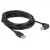 USB-kaapeli DeLOCK 5 m USB 2.0-A - USB 2.0-B