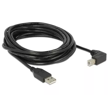 USB-kaapeli DeLOCK 5 m USB 2.0-A - USB 2.0-B