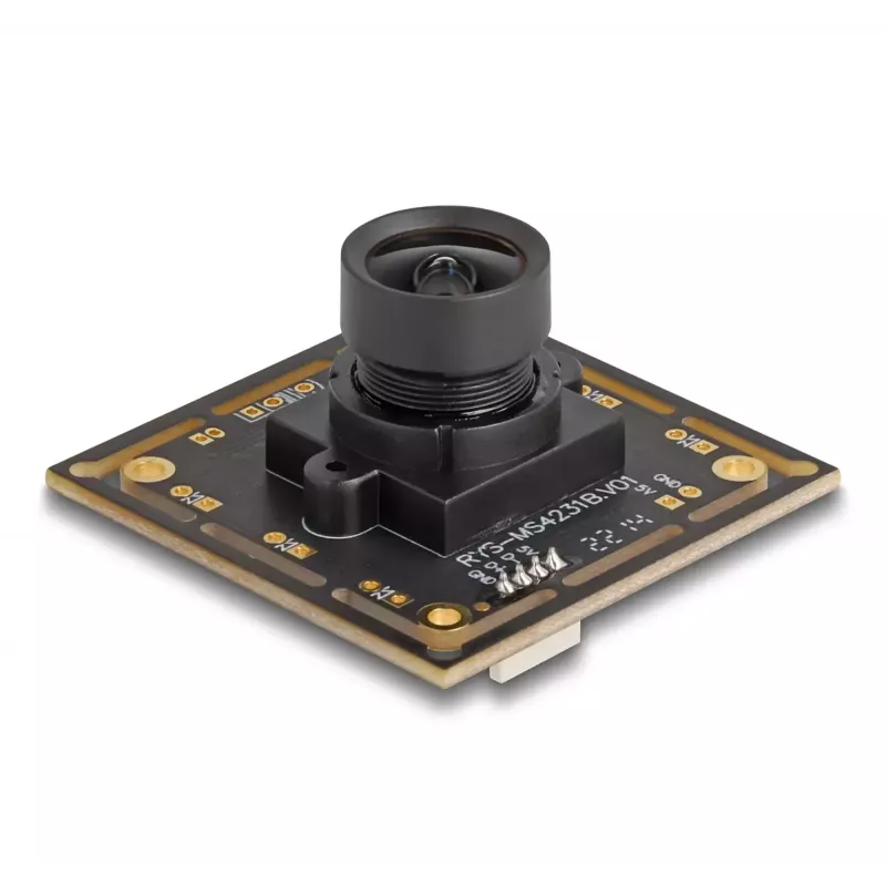 DeLOCK 12064 -verkkokamera 2,1 MP 1920 x 1080 USB 2.0 musta