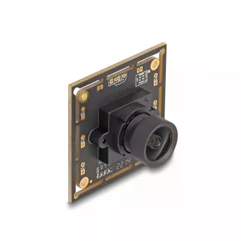 DeLOCK 12064 -verkkokamera 2,1 MP 1920 x 1080 USB 2.0 musta