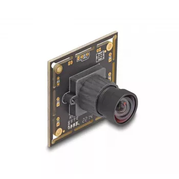 DeLOCK 12069 -verkkokamera 2,1 MP 1920 x 1080 pikseliä USB 2.0 musta