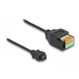 DeLOCK USB 2.0 -kaapeli Mini-B-naaras liitinrimasovittimeen 15 cm