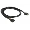 USB-kaapeli DeLOCK 0,5 m 2x USB 2.0