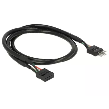 USB-kaapeli DeLOCK 0,5 m 2x USB 2.0