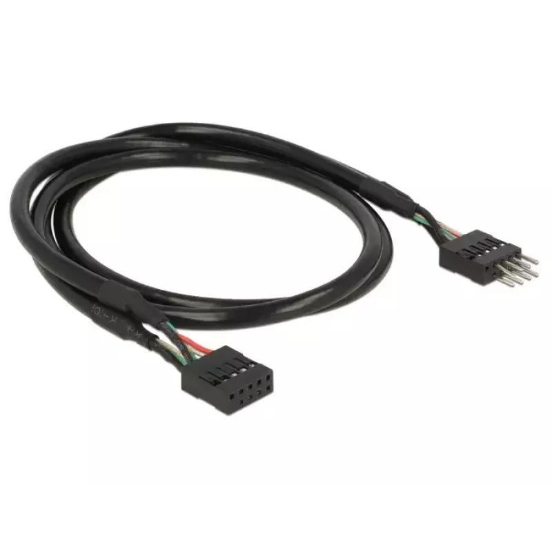 USB-kaapeli DeLOCK 0,5 m 2x USB 2.0