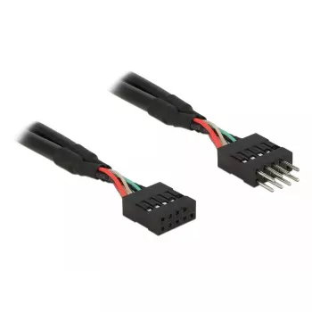USB-kaapeli DeLOCK 0,5 m 2x USB 2.0