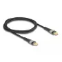 DELOCK USB 2.0 -lataus- ja pikalatauskaapeli 1 m 100W Type-C