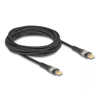 DeLOCK USB 2.0 -tieto- ja pikalatauskaapeli 3 m 100 W