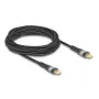 DeLOCK USB 2.0 -tieto- ja pikalatauskaapeli 3 m 100 W