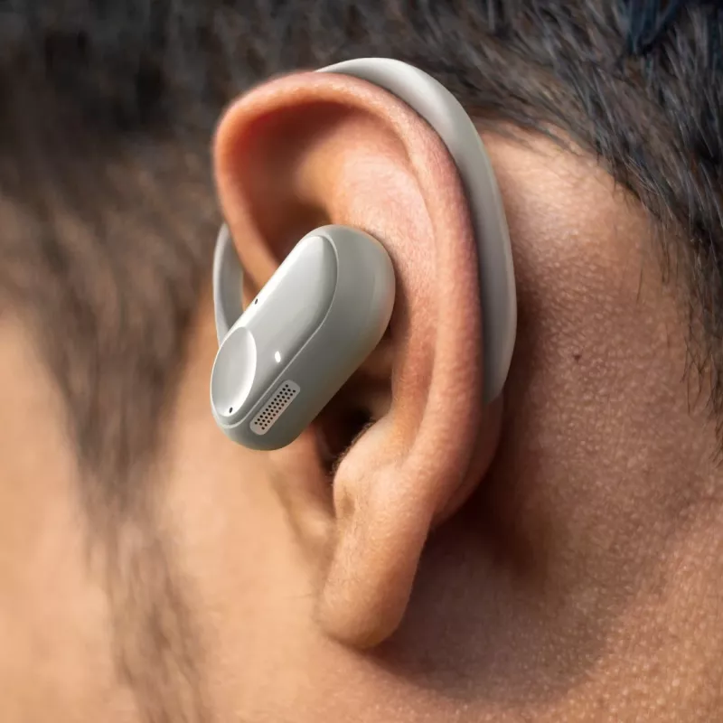 Hama Spirit Open headset True Wireless Stereo (TWS) in-ear puhelut/musiikki Bluetooth hiekka