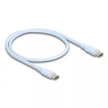 USB-kaapeli DeLOCK 81233 USB 2.0 0,5 m USB-C sininen