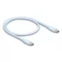 USB-kaapeli DeLOCK 81233 USB 2.0 0,5 m USB-C sininen
