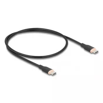 DeLOCK USB-kaapeli USB 2.0 0,5 m USB-C musta 81237