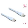 USB-kaapeli DeLOCK 81234 USB 2.0 1 m USB-C sininen