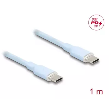USB-kaapeli DeLOCK 81234 USB 2.0 1 m USB-C sininen