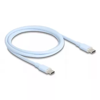 USB-kaapeli DeLOCK 81234 USB 2.0 1 m USB-C sininen