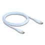 USB-kaapeli DeLOCK 81234 USB 2.0 1 m USB-C sininen