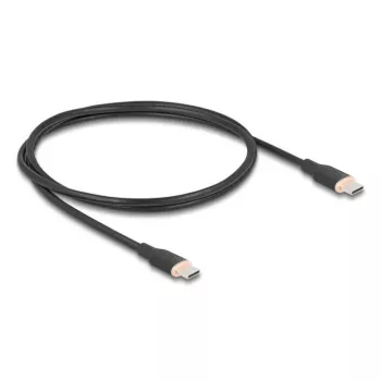 DeLOCK USB-kaapeli USB 2.0 1 m USB-C musta 81238