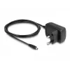 DeLOCK 3 portin USB-keskitin 10 Gbps SD- ja microSD-lukijalla Type-C 60 cm kaapeli