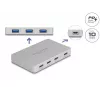 DeLOCK 7 portin USB-keskitin 4 x USB Type-C 3 x USB Type-A PD 82W