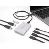 DeLOCK 7 portin USB-keskitin 4 x USB Type-C 3 x USB Type-A PD 82W