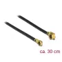 Koaksiaalikaapeli DeLOCK 89649 0,3 m MHF I-PEX MHF IV HSC MXHP32