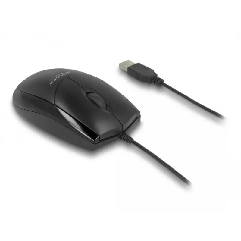 Hiiri DeLOCK 12106 USB Type-A optinen molempikätinen